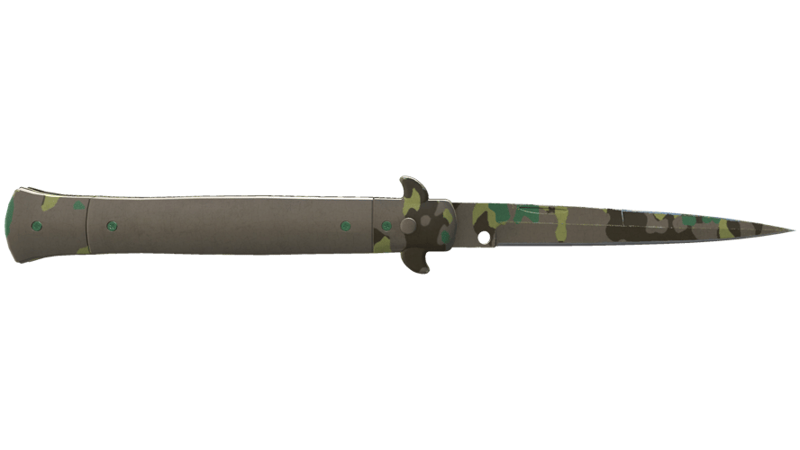 ★ Stiletto Knife | Boreal Forest (Field-Tested)