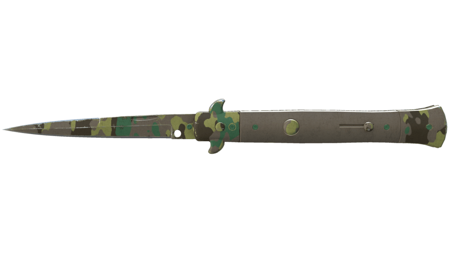 ★ Stiletto Knife | Boreal Forest (Field-Tested)