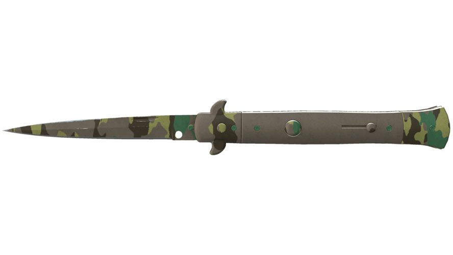 ★ Stiletto Knife | Boreal Forest (Field-Tested)