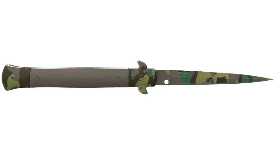 ★ Stiletto Knife | Boreal Forest (Field-Tested)