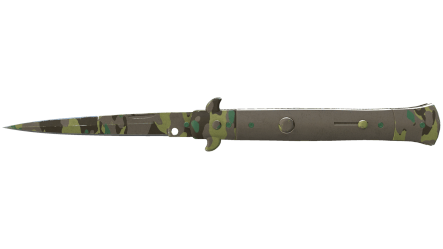 ★ Stiletto Knife | Boreal Forest (Field-Tested)