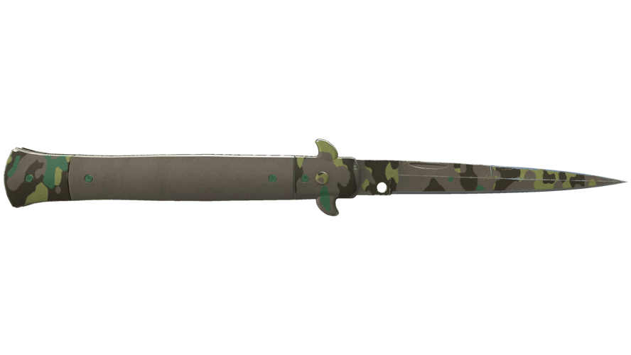 ★ Stiletto Knife | Boreal Forest (Field-Tested)
