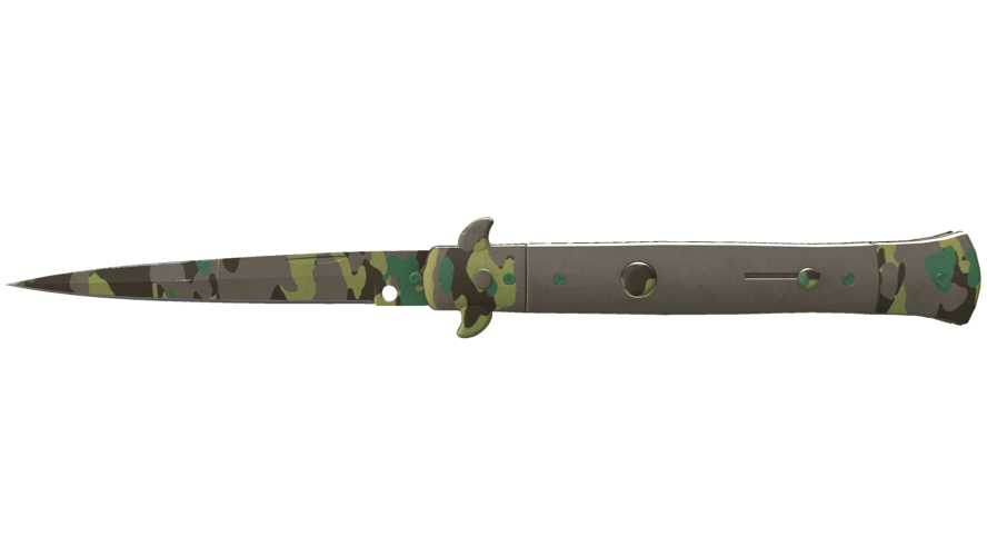 ★ Stiletto Knife | Boreal Forest (Minimal Wear)