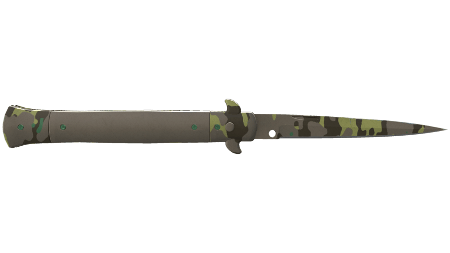 ★ Stiletto Knife | Boreal Forest (Minimal Wear)