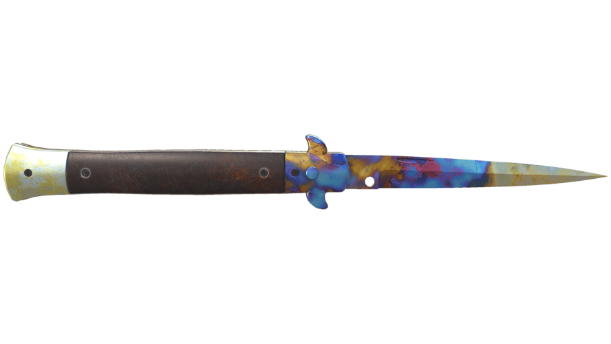 ★ Stiletto Knife | Case Hardened (Factory New)