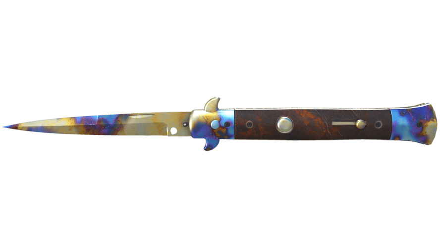 ★ Stiletto Knife | Case Hardened (Factory New)
