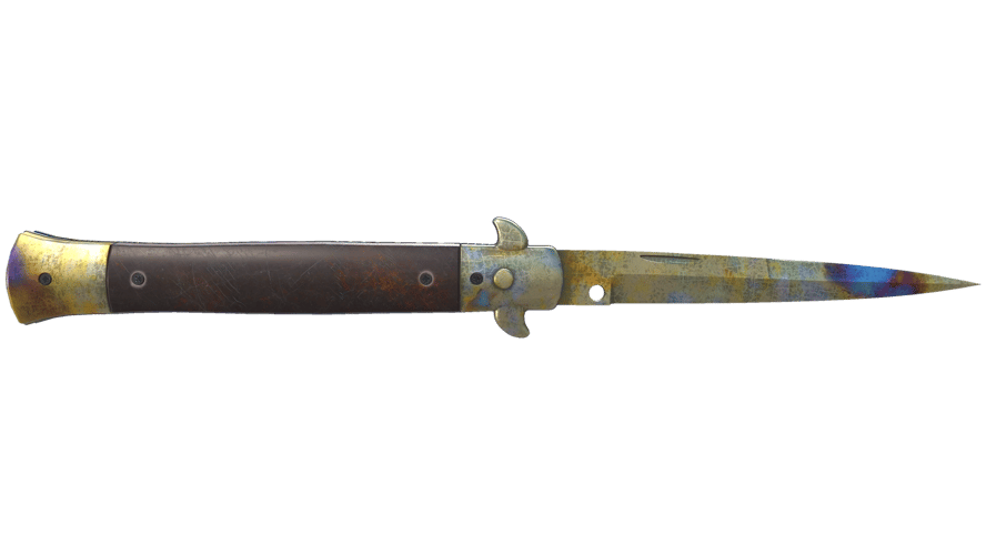★ Stiletto Knife | Case Hardened (Field-Tested)