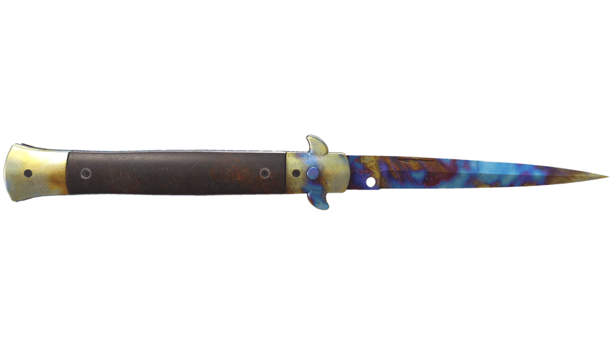 ★ Stiletto Knife | Case Hardened (Field-Tested)