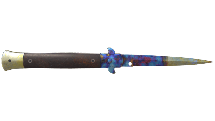 ★ Stiletto Knife | Case Hardened (Field-Tested)