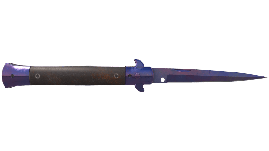 ★ Stiletto Knife | Doppler Black Pearl (Factory New)