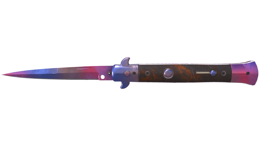 ★ Stiletto Knife | Doppler Phase 1 (Factory New)
