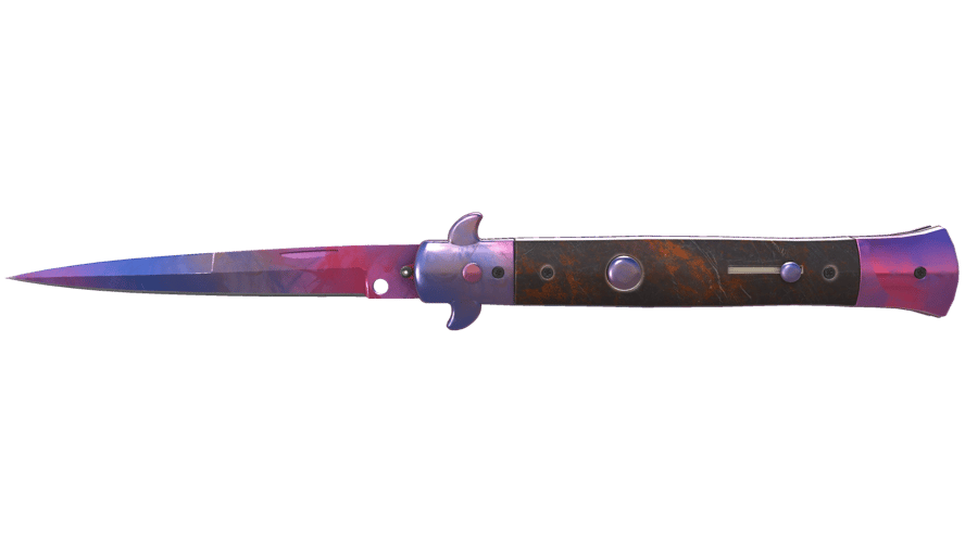 ★ Stiletto Knife | Doppler Phase 1 (Minimal Wear)