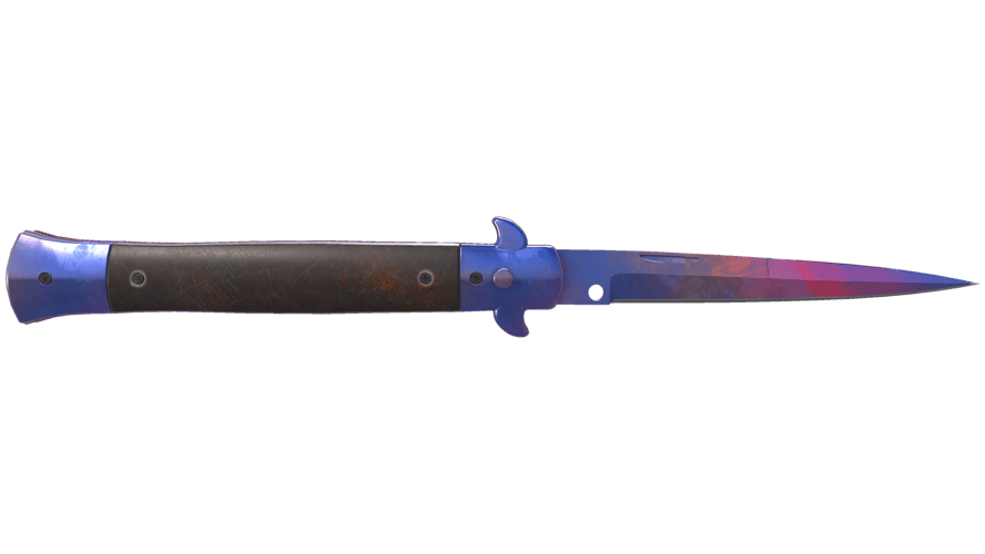★ Stiletto Knife | Doppler Phase 1 (Minimal Wear)