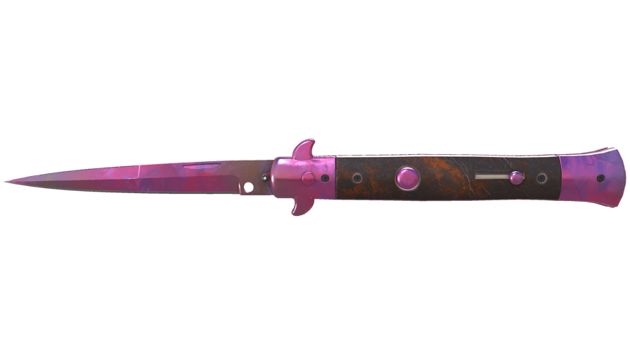 ★ Stiletto Knife | Doppler Phase 2 (Minimal Wear)