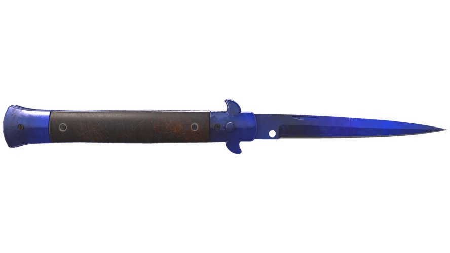 ★ Stiletto Knife | Doppler Phase 4 (Minimal Wear)