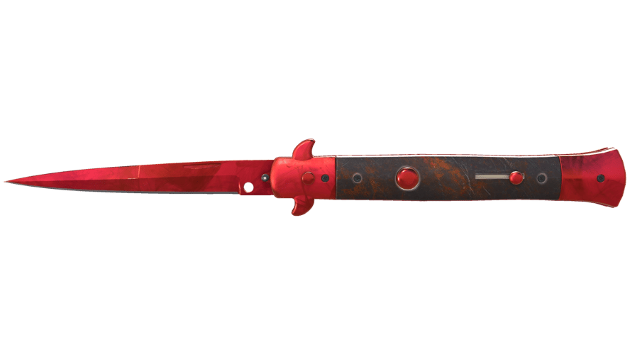 ★ Stiletto Knife | Doppler Ruby (Factory New)