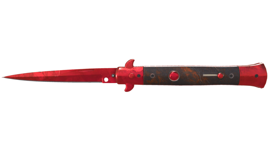★ Stiletto Knife | Doppler Ruby (Minimal Wear)