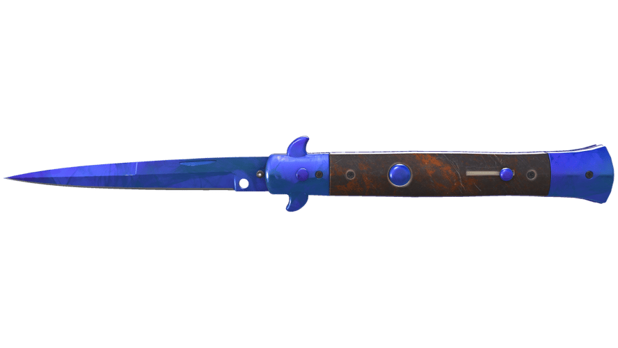 ★ Stiletto Knife | Doppler Sapphire (Factory New)