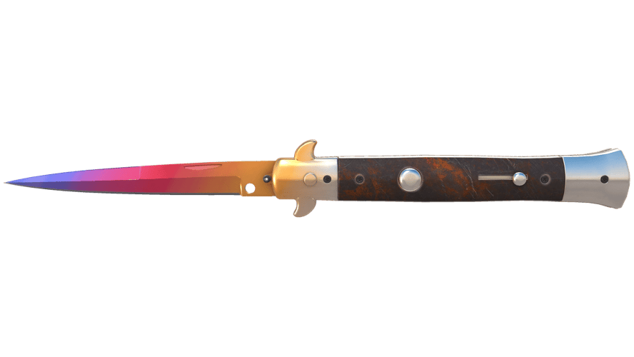 ★ Stiletto Knife | Fade (Factory New)