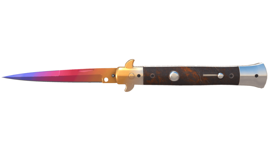 ★ Stiletto Knife | Fade (Factory New)