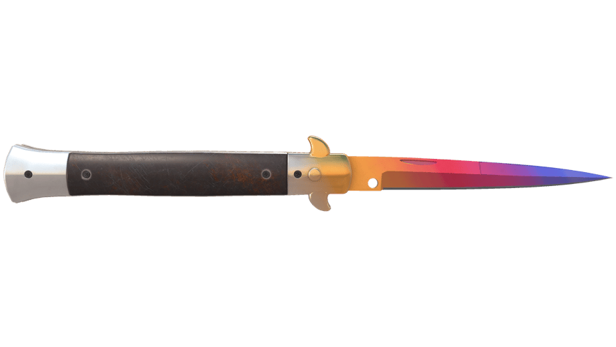 ★ Stiletto Knife | Fade (Factory New)
