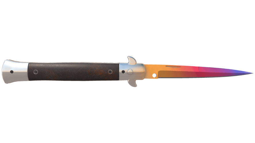 ★ Stiletto Knife | Fade (Factory New)