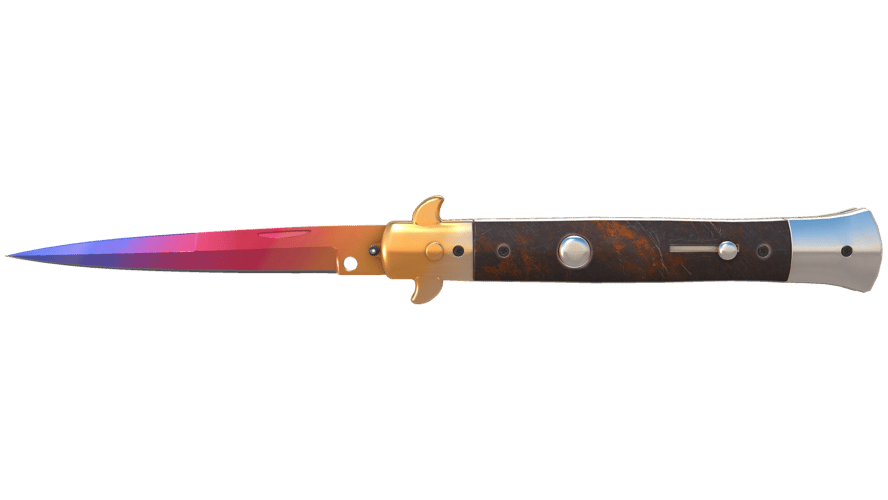 ★ Stiletto Knife | Fade (Factory New)