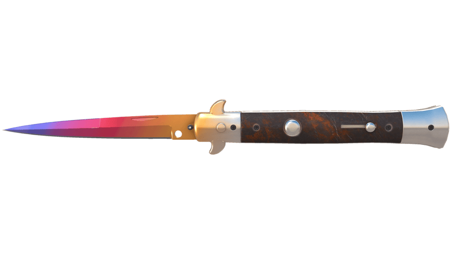 ★ Stiletto Knife | Fade (Factory New)