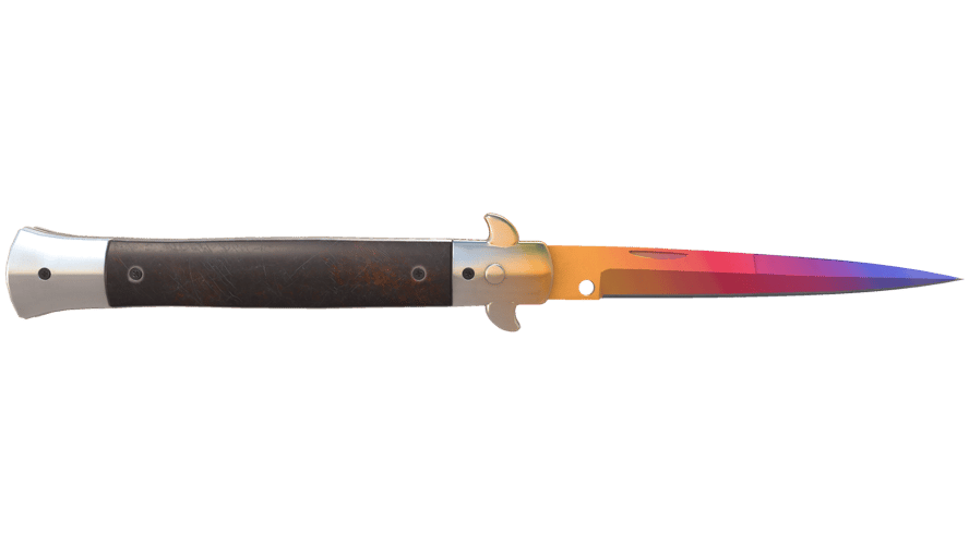 ★ Stiletto Knife | Fade (Factory New)