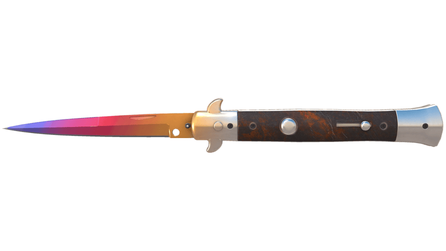 ★ Stiletto Knife | Fade (Minimal Wear)
