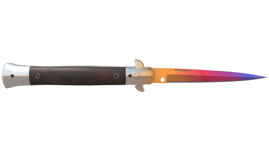 ★ Stiletto Knife | Fade (Minimal Wear)