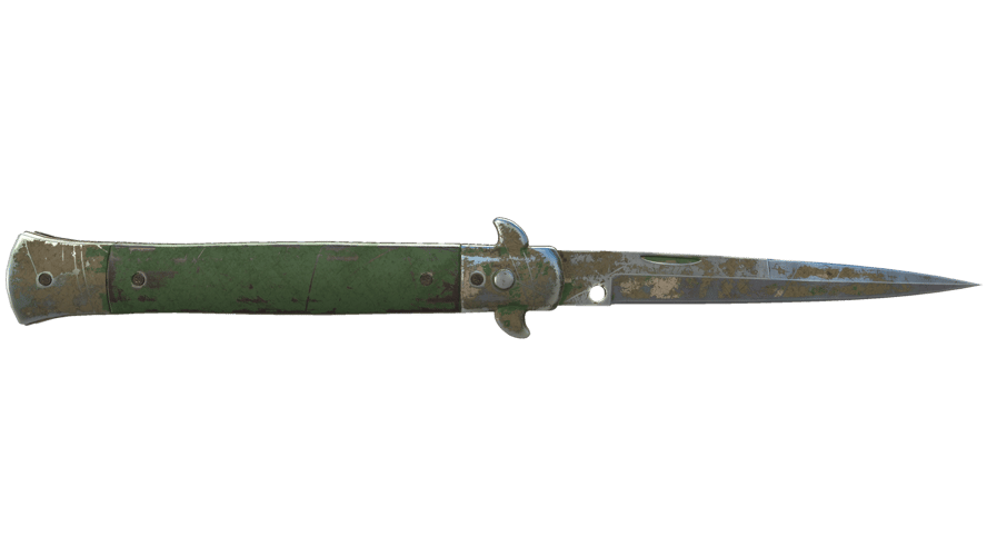 ★ Stiletto Knife | Forest DDPAT (Battle-Scarred)