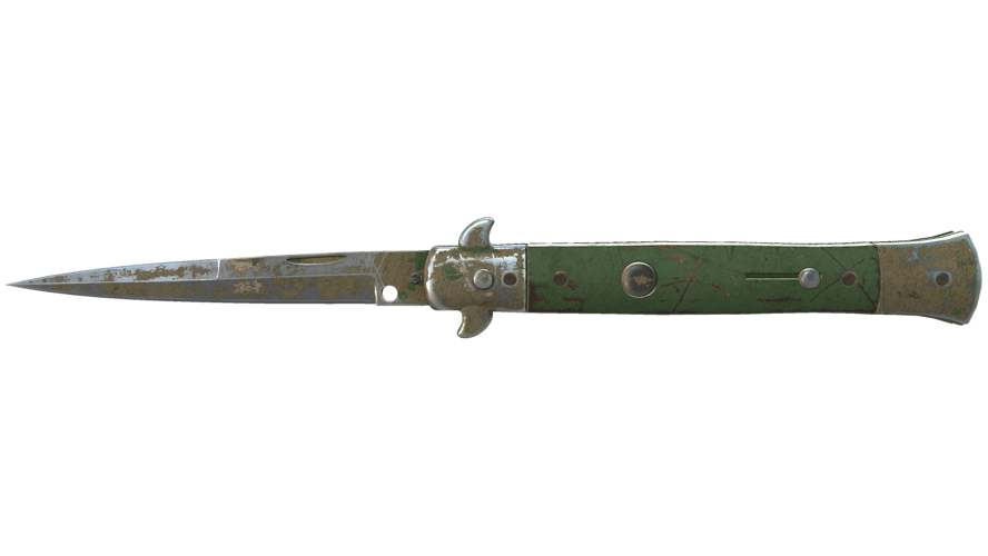 ★ Stiletto Knife | Forest DDPAT (Battle-Scarred)