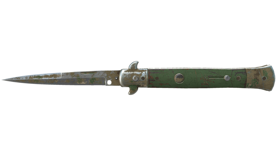 ★ Stiletto Knife | Forest DDPAT (Battle-Scarred)