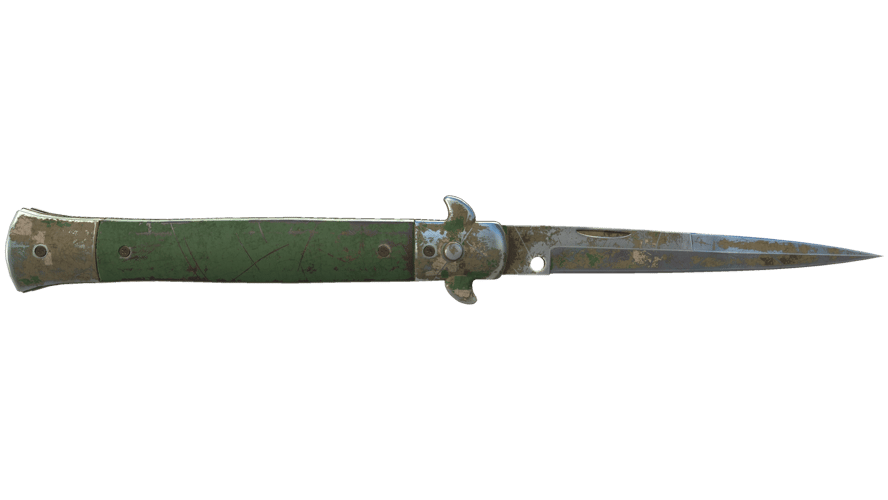 ★ Stiletto Knife | Forest DDPAT (Battle-Scarred)