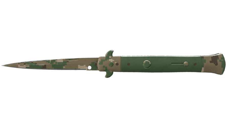 ★ Stiletto Knife | Forest DDPAT (Field-Tested)