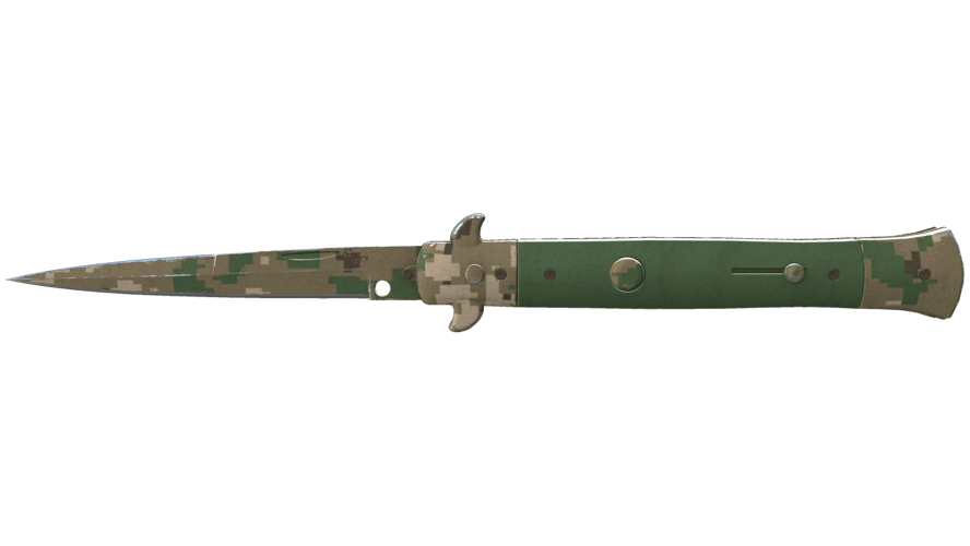 ★ Stiletto Knife | Forest DDPAT (Field-Tested)