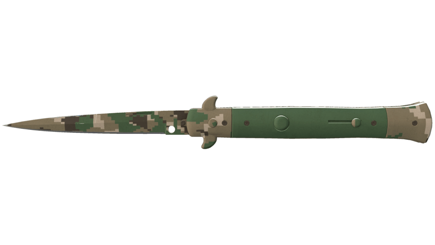 ★ Stiletto Knife | Forest DDPAT (Minimal Wear)