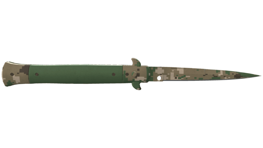 ★ Stiletto Knife | Forest DDPAT (Minimal Wear)