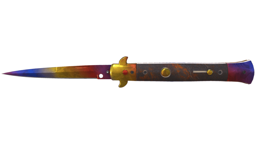 ★ Stiletto Knife | Marble Fade (Factory New)