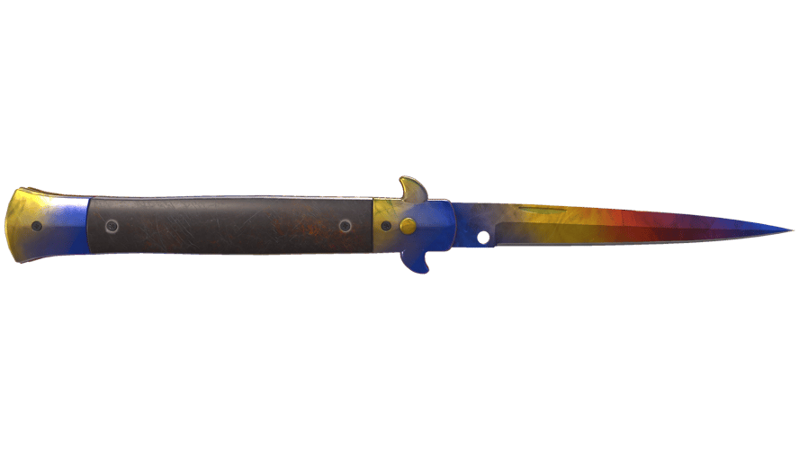 ★ Stiletto Knife | Marble Fade (Factory New)