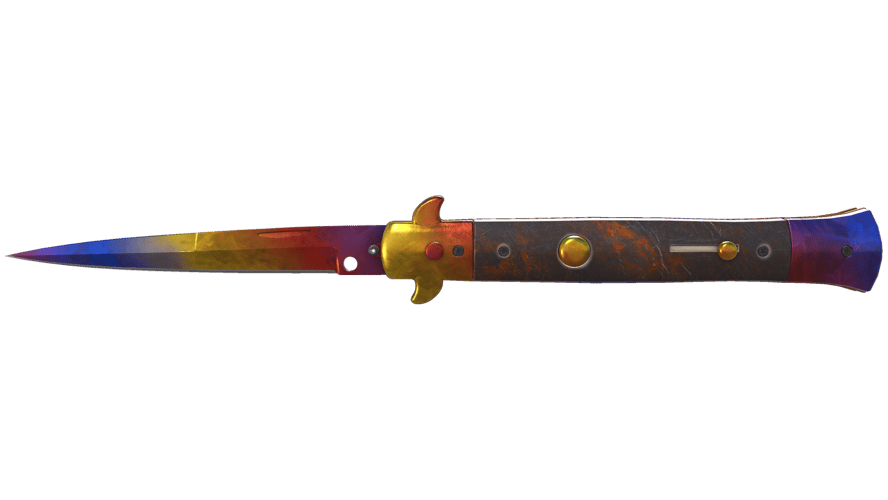 ★ Stiletto Knife | Marble Fade (Factory New)
