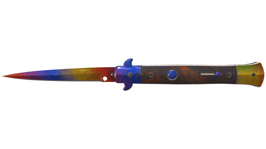 ★ Stiletto Knife | Marble Fade (Factory New)