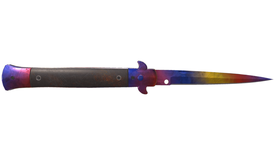 ★ Stiletto Knife | Marble Fade (Factory New)