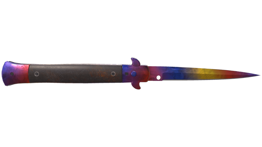 ★ Stiletto Knife | Marble Fade (Factory New)