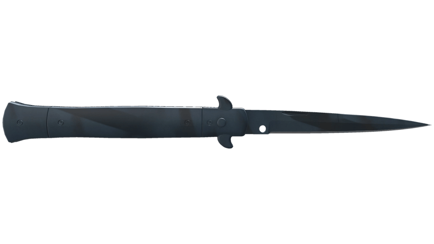 ★ Stiletto Knife | Night Stripe (Factory New)