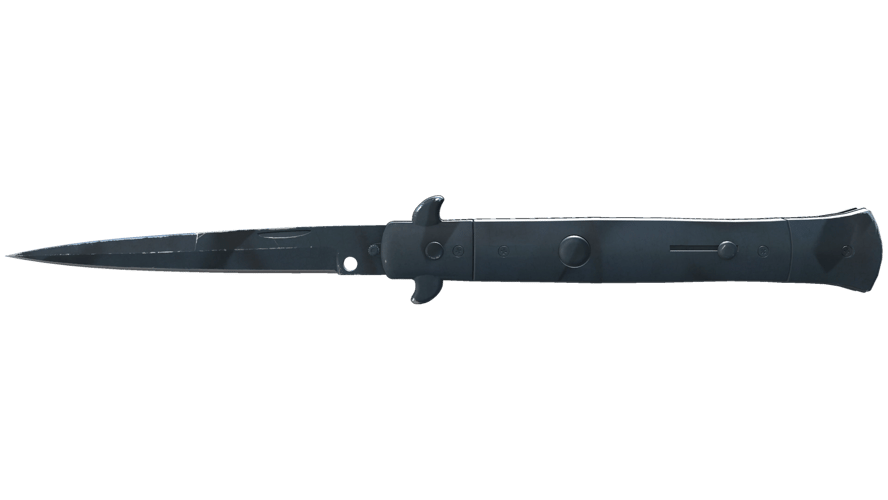 ★ Stiletto Knife | Night Stripe (Field-Tested)