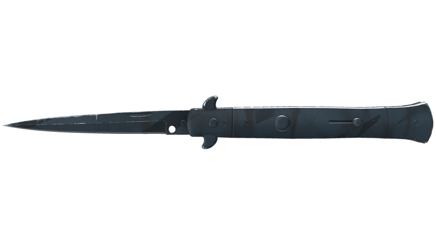★ Stiletto Knife | Night Stripe (Field-Tested)
