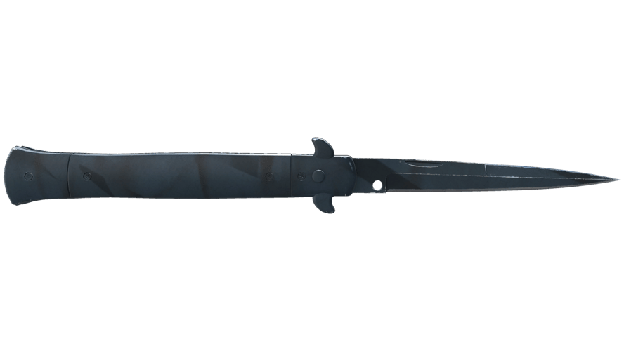 ★ Stiletto Knife | Night Stripe (Field-Tested)
