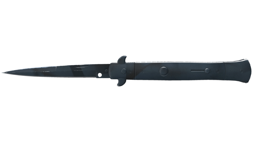 ★ Stiletto Knife | Night Stripe (Field-Tested)